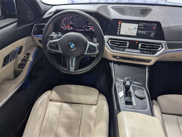 used 2020 BMW 330 car, priced at $20,986