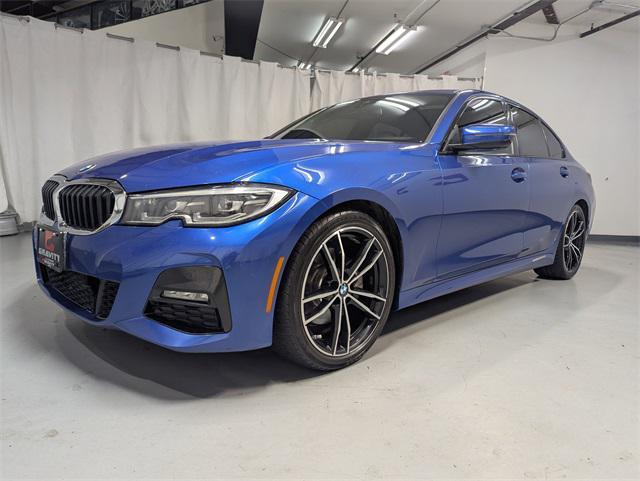 used 2020 BMW 330 car, priced at $20,986