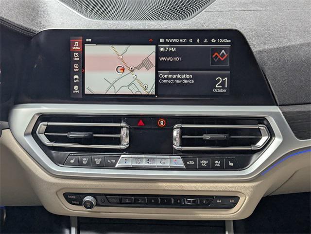 used 2020 BMW 330 car, priced at $20,986