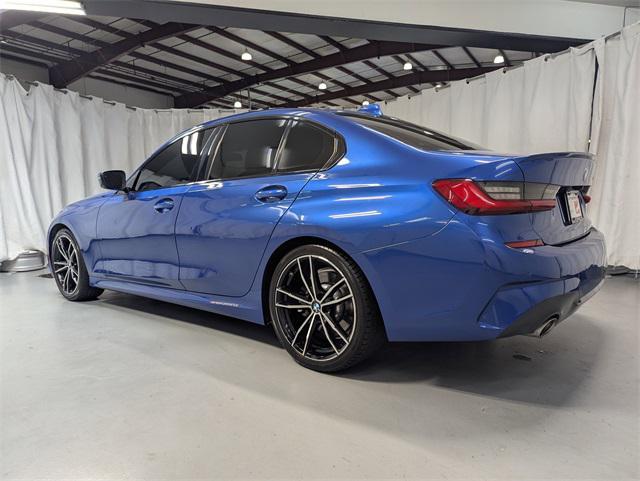 used 2020 BMW 330 car, priced at $20,986