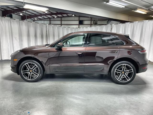 used 2021 Porsche Macan car, priced at $39,488
