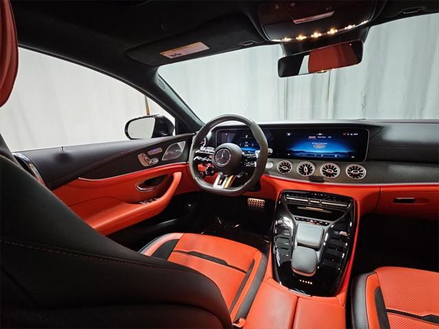 used 2024 Mercedes-Benz AMG GT 43 car, priced at $89,999
