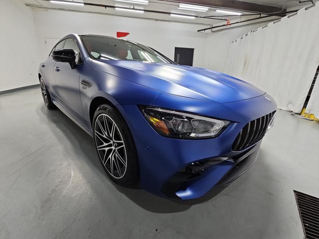 used 2024 Mercedes-Benz AMG GT 43 car, priced at $89,999