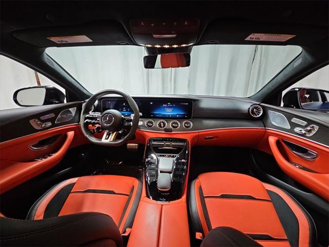 used 2024 Mercedes-Benz AMG GT 43 car, priced at $89,999