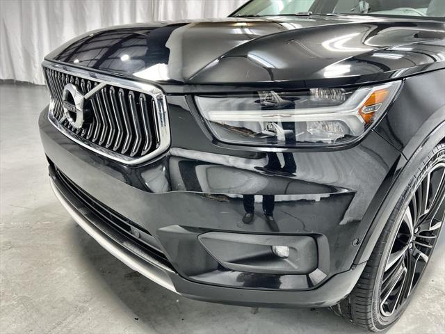 used 2019 Volvo XC40 car, priced at $20,988