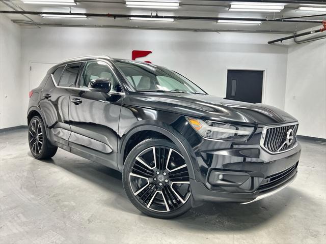 used 2019 Volvo XC40 car, priced at $20,988
