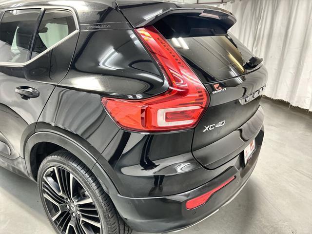 used 2019 Volvo XC40 car, priced at $20,988