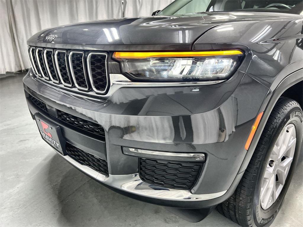 used 2022 Jeep Grand Cherokee L car, priced at $29,990