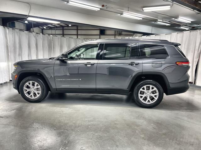 used 2022 Jeep Grand Cherokee L car, priced at $31,999