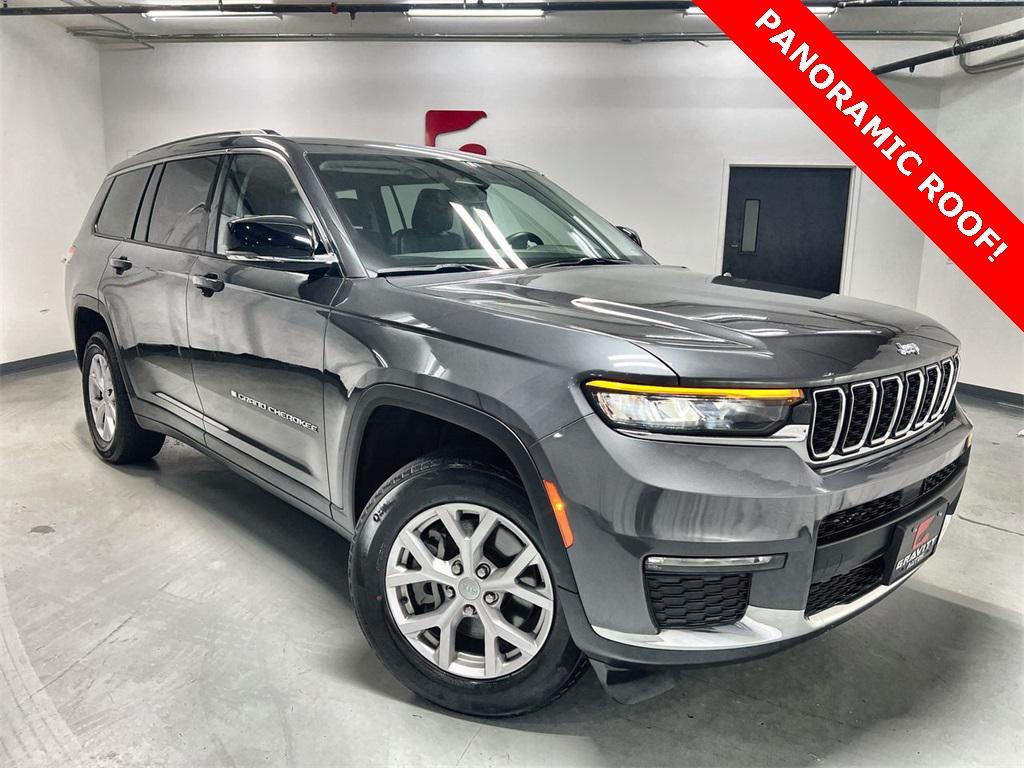used 2022 Jeep Grand Cherokee L car, priced at $29,990