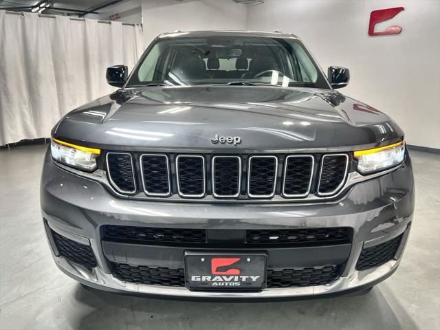 used 2022 Jeep Grand Cherokee L car, priced at $31,999