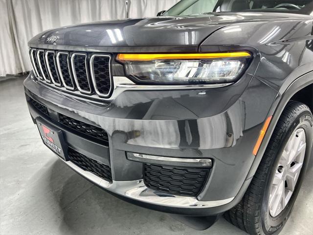used 2022 Jeep Grand Cherokee L car, priced at $31,999