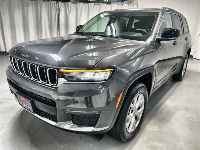 used 2022 Jeep Grand Cherokee L car, priced at $31,999