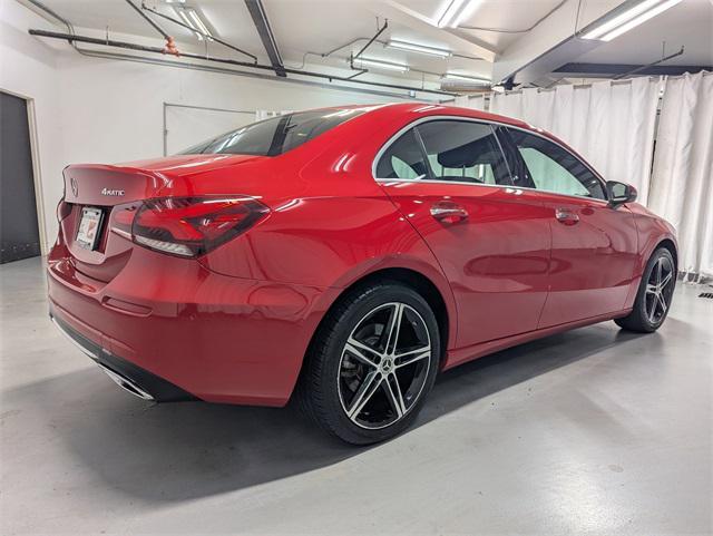 used 2019 Mercedes-Benz A-Class car, priced at $21,111
