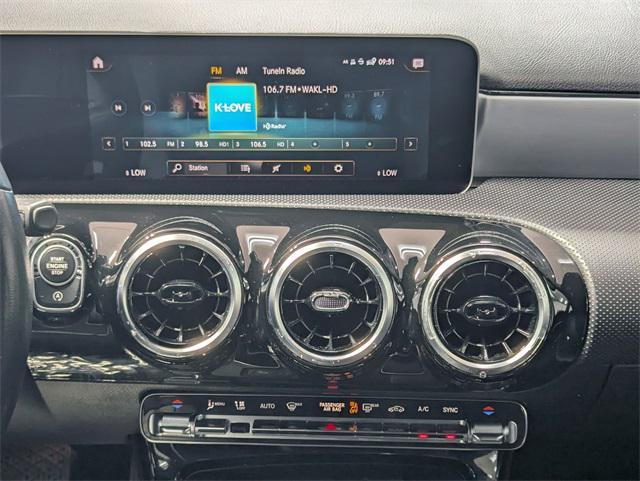 used 2019 Mercedes-Benz A-Class car, priced at $21,111