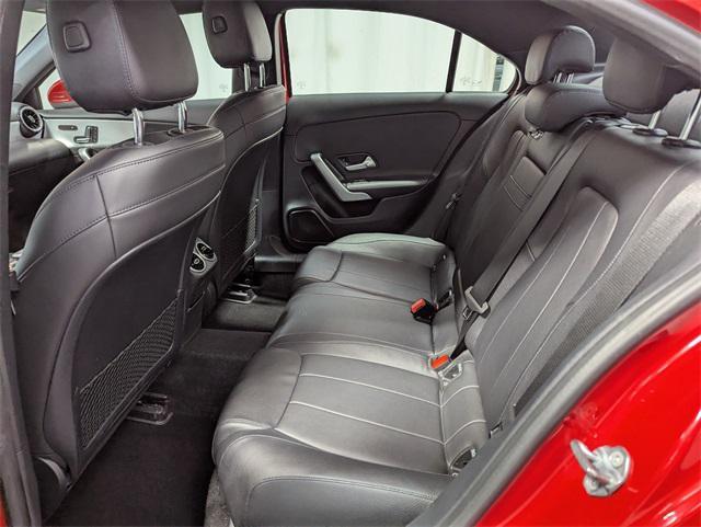 used 2019 Mercedes-Benz A-Class car, priced at $21,111