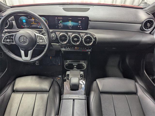 used 2019 Mercedes-Benz A-Class car, priced at $21,111