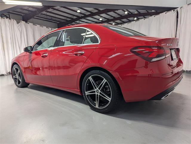 used 2019 Mercedes-Benz A-Class car, priced at $21,111