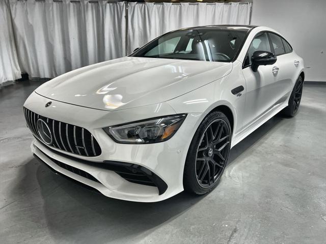 used 2020 Mercedes-Benz AMG GT car, priced at $62,999