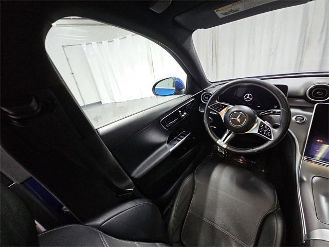 used 2022 Mercedes-Benz C-Class car, priced at $26,935