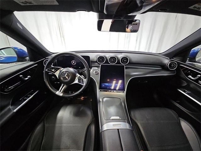 used 2022 Mercedes-Benz C-Class car, priced at $26,935