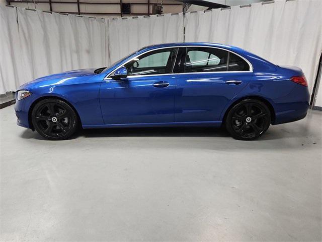 used 2022 Mercedes-Benz C-Class car, priced at $26,935