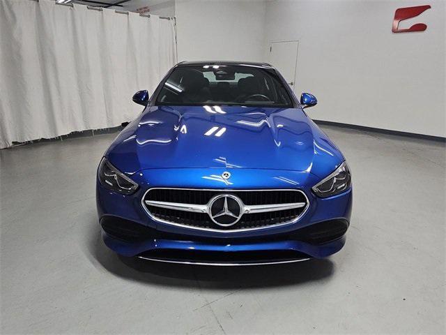 used 2022 Mercedes-Benz C-Class car, priced at $26,935