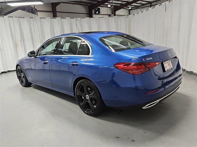 used 2022 Mercedes-Benz C-Class car, priced at $26,935
