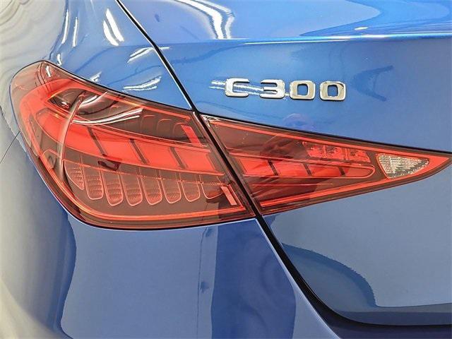 used 2022 Mercedes-Benz C-Class car, priced at $26,935