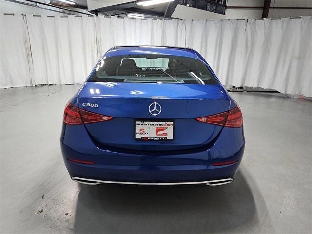 used 2022 Mercedes-Benz C-Class car, priced at $26,935