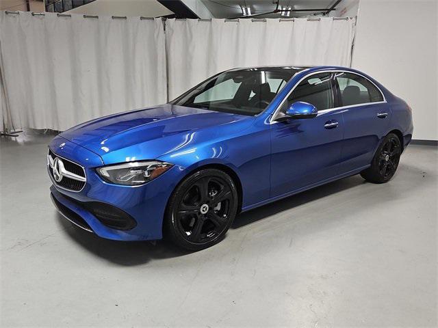used 2022 Mercedes-Benz C-Class car, priced at $26,935