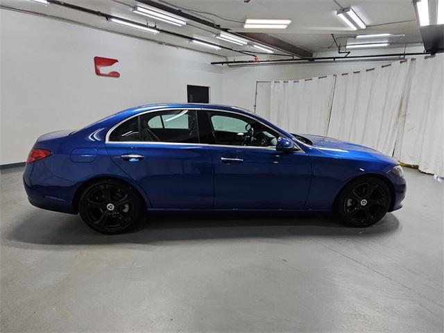 used 2022 Mercedes-Benz C-Class car, priced at $28,499