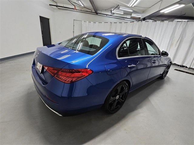 used 2022 Mercedes-Benz C-Class car, priced at $26,935