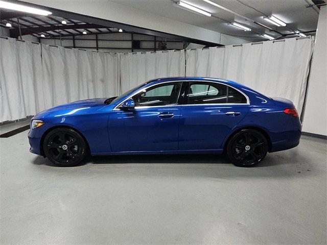 used 2022 Mercedes-Benz C-Class car, priced at $26,935