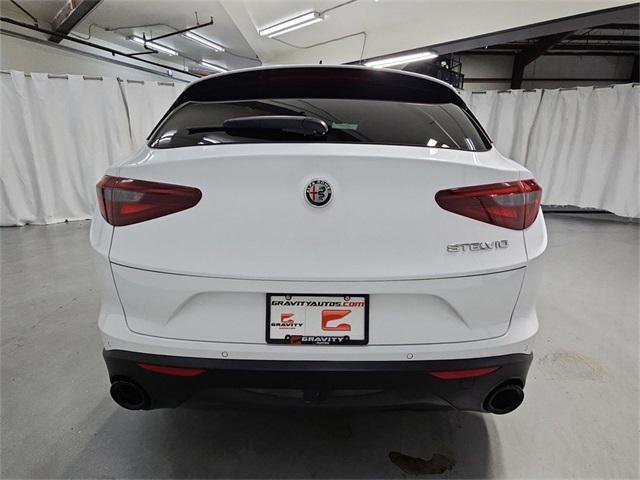 used 2022 Alfa Romeo Stelvio car, priced at $22,990