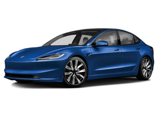 used 2024 Tesla Model 3 car, priced at $39,777