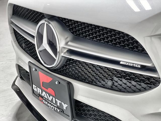 used 2020 Mercedes-Benz AMG A 35 car, priced at $33,699