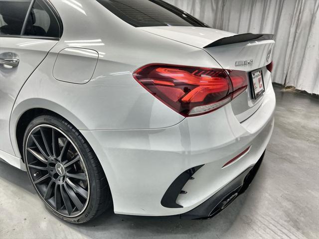 used 2020 Mercedes-Benz AMG A 35 car, priced at $33,699