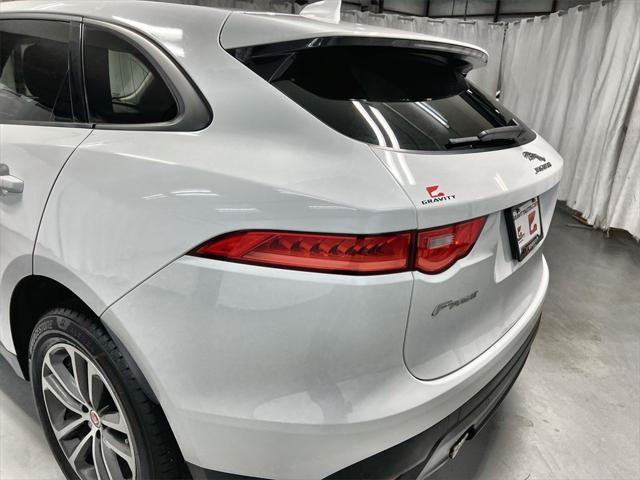 used 2017 Jaguar F-PACE car, priced at $22,988