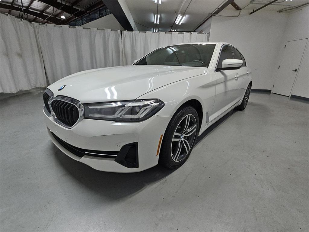 used 2021 BMW 530 car, priced at $28,990