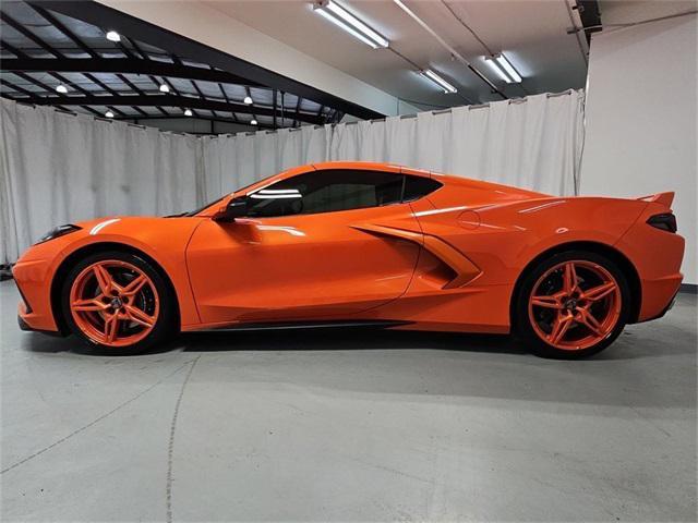 used 2021 Chevrolet Corvette car, priced at $65,616