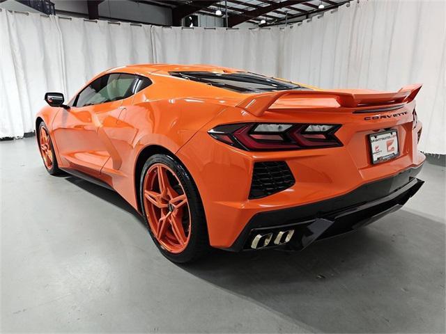 used 2021 Chevrolet Corvette car, priced at $65,616