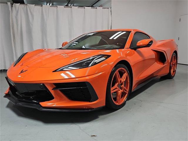used 2021 Chevrolet Corvette car, priced at $65,616