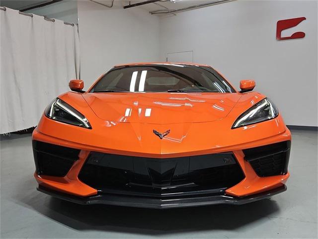 used 2021 Chevrolet Corvette car, priced at $65,616