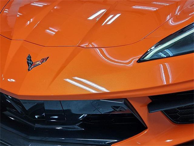 used 2021 Chevrolet Corvette car, priced at $65,616