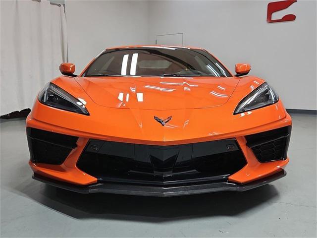used 2021 Chevrolet Corvette car, priced at $65,616