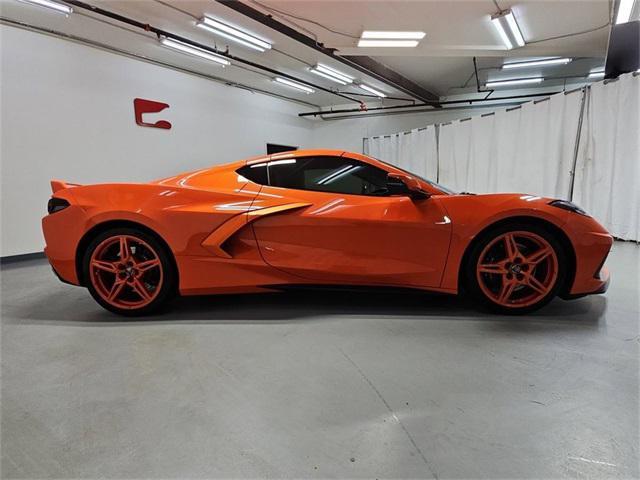 used 2021 Chevrolet Corvette car, priced at $65,616
