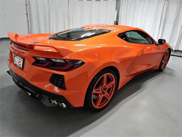 used 2021 Chevrolet Corvette car, priced at $65,616