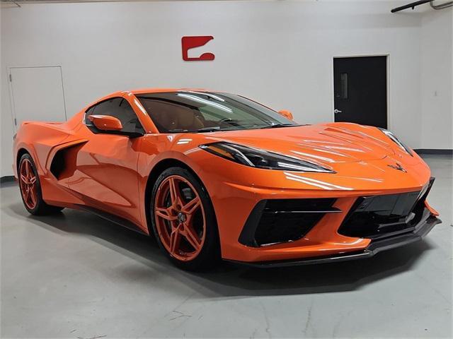 used 2021 Chevrolet Corvette car, priced at $65,616
