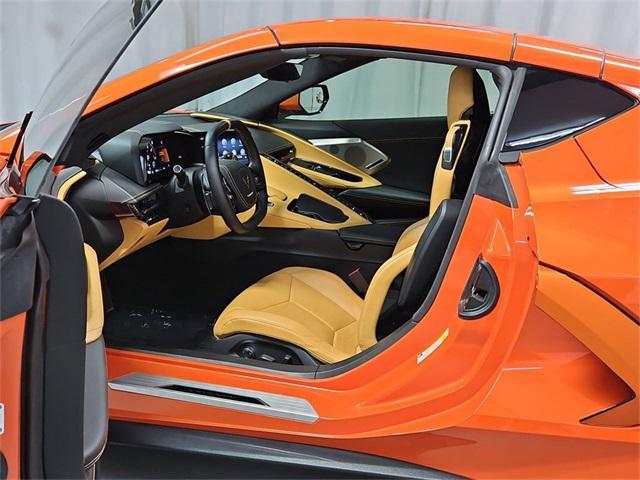 used 2021 Chevrolet Corvette car, priced at $65,616